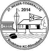 27. Weser Tidenrallye Logo